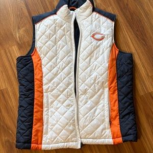 Womens quilted vest